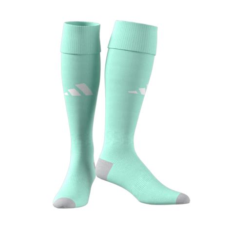 Medias Adidas Milano 23 Clear Mint White Fútbol Emotion