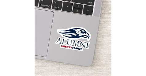 Liberty University Alumni Sticker | Zazzle