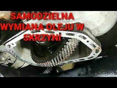 jak samodzielnie wymienić olej w manualnej skrzyni biegów opel Meriva