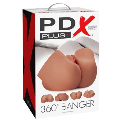 Pdx Plus 360 Degree Banger Masturbator Tan Sex Toys And Adult