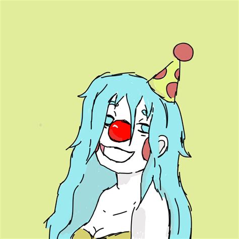 Clown gal by Lovelydinosaur25 on DeviantArt