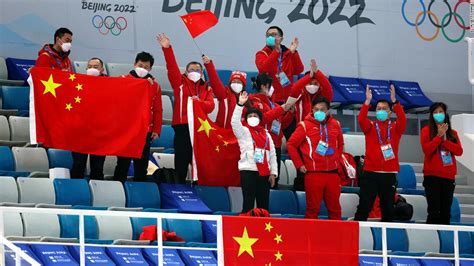 The Olympics was a success inside of China. And that's the audience ...