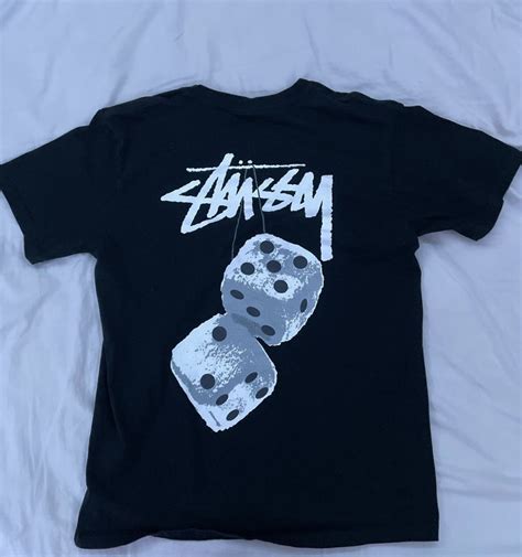 Stussy Stussy Dice T Shirt Grailed