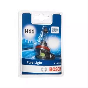 Ampolleta H11 Pure Light 12V Bosch Electricidad Mendez