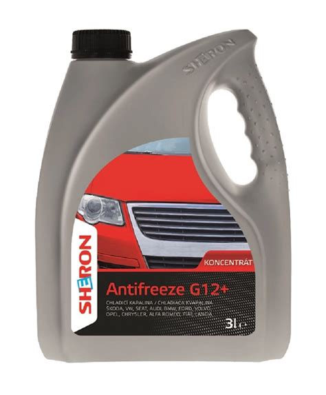 Sheron Chladiaca Kvapalina Antifreeze G12 Koncentrát 3 L Nakúpiť V Obi