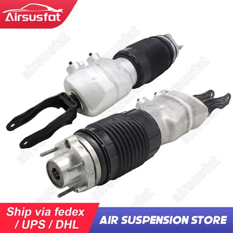 X For Porsche Panamera W Pasm Front L R Air Suspension Shock