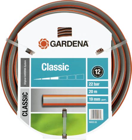 Градински маркуч Gardena Classic 3/4" 20 м 24079495 на топ цена — Home ...