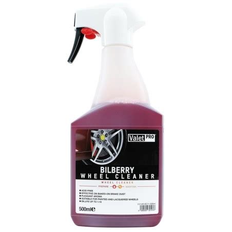 Bilberry Wheel Cleaner Valet Pro Contenance Ml