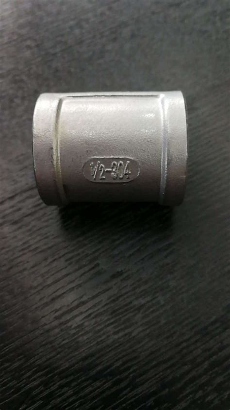 Stainless Steel Pipe Fitting Ss Bspt Npt Thread Screw Socket