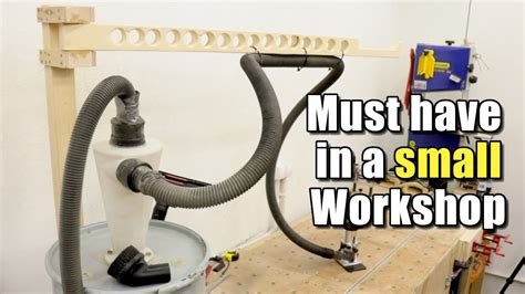 Shop Vac Boom Arm Must Have In A Small Workshop YouTube