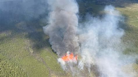 Multiple Evacuation Orders Issued In Cariboo Prince George Fire