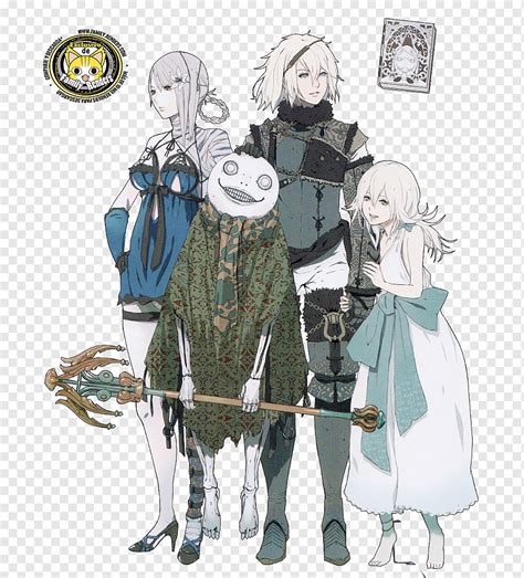 Nier autómata drakengard concepto de videojuego autómata videojuego