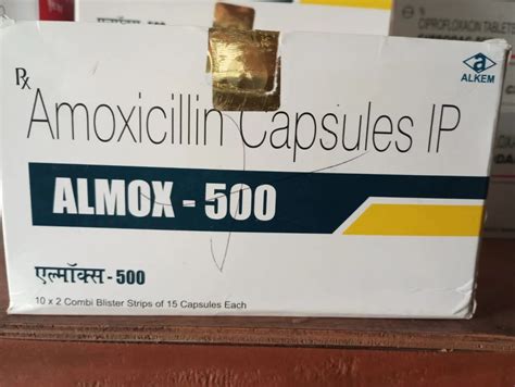 Almox 500 Capsule At Best Price In Hailakandi By Z M Pharma Id