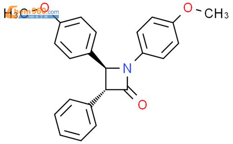 Azetidinone Bis Methoxyphenyl Phenyl R S