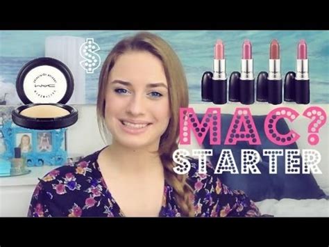 Косметика для начинающих (с MAC и масс-маркет) - YouTube