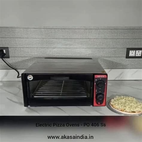 Toughened Glass Akasa Indian Small Electric Pizza Oven Pizza