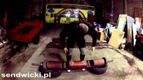 Marcin Kukaj Sendwicki Strongman Training 14 12 2013r YouTube