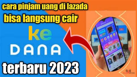 Cara Pinjam Uang Di Lazada Paylater Cara Meminjam Uang Di Lazada