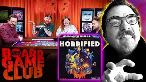 Let S Play HORRIFIED Board Game Club YouTube