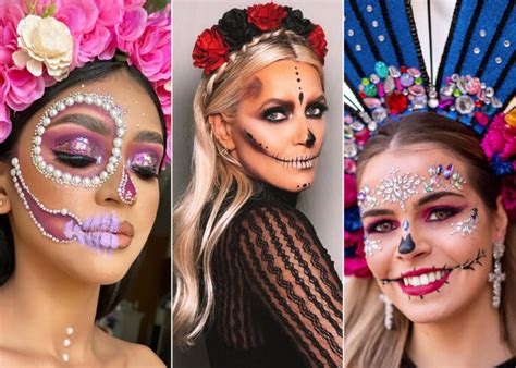 Maquillaje De Catrina Sencillo Y F Cil Ideas En Im Genes