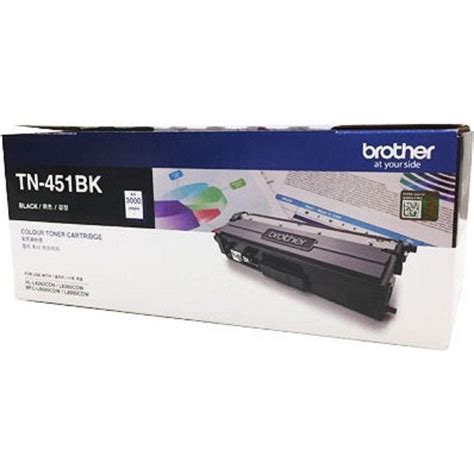 Harga BROTHER Black Toner TN 451BK Terbaru Bhinneka