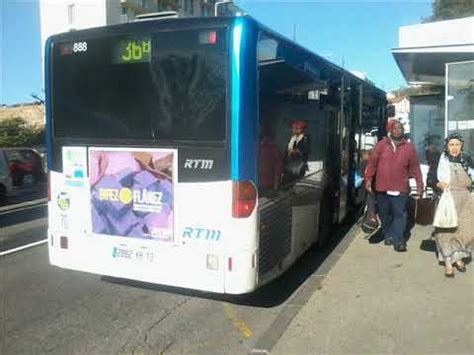 Sound Bus Mercedes Benz Citaro N De La Rtm Marseille Sur Les