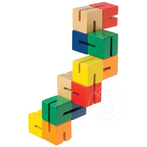 Wooden Fidget Puzzle - Squirt's Toys & Learning Co
