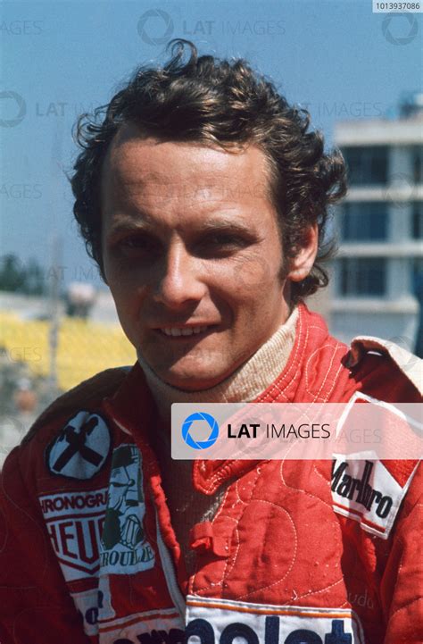 Interlagos Sao Paulo Brazil 23rd 25th January 1976 Niki Lauda