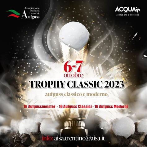 Evento Aufguss Trophy Classic UnserTirol24