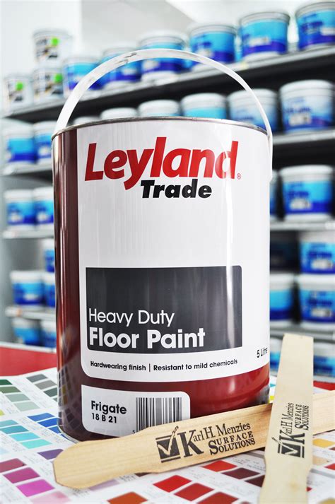 Leyland Heavy Duty Floor Paint