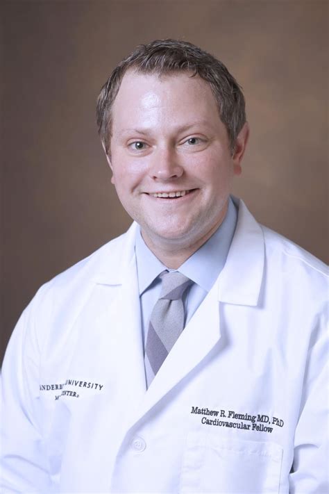 Matthew Fleming Md Phd Vanderbilt University Medical Center