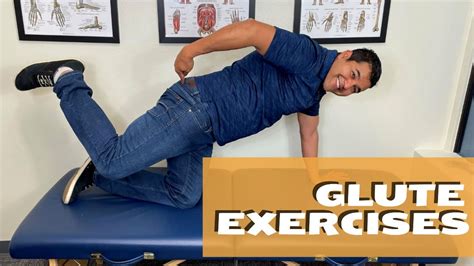 Top Glute Muscle Exercises For Knee Pain Youtube