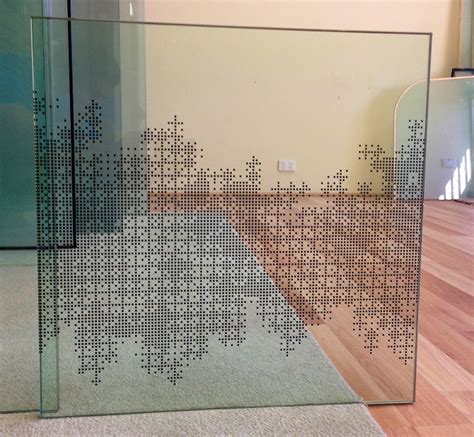 Fritted Glass