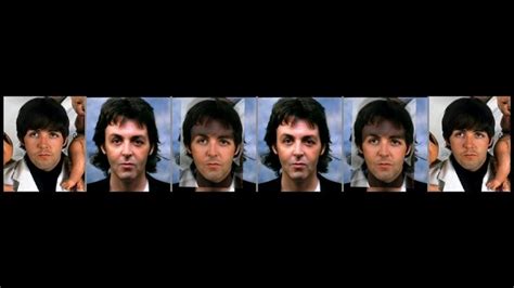 Multiple Images Of The Same Man With Different Hair Styles And Facial