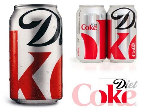 Recent Rebrand By Turner Duckworth For Diet Coke