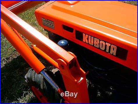 Kubota B Wd With Front End Loader And Woods Finish Mower Low