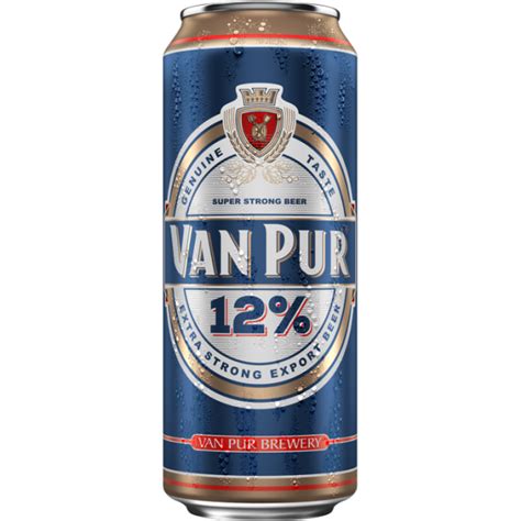 Van Pur Super Strong Strong Beer Renex International