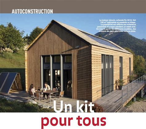 Petite Maison Bois En Kit L Habis