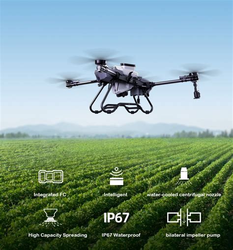 Eft Z L Heavy Payload Agriculture Spraying Drone