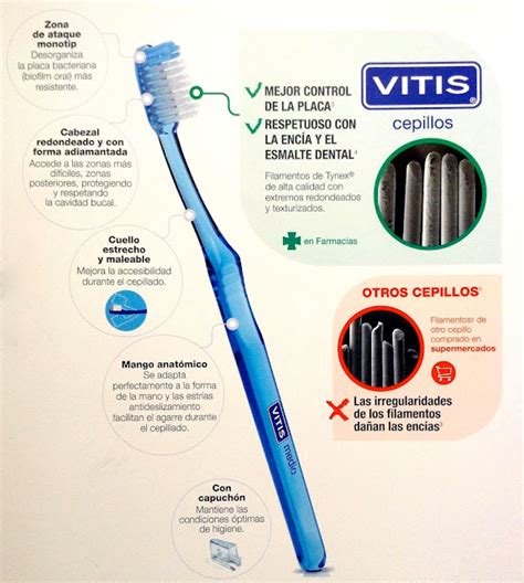 INFOGRAFÍA Conozca las características de los Cepillos Vitis