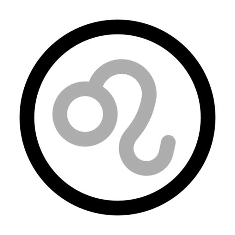 Leo Generic color outline icon | Freepik