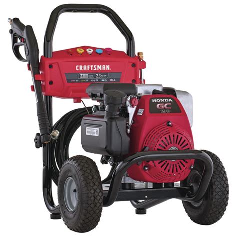 Craftsman Cmxgwas020736 3300 Max Psi 23 Max Gpm Pressure Washer