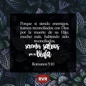 RVR Versículo Bíblico Diario Romanos 5 10