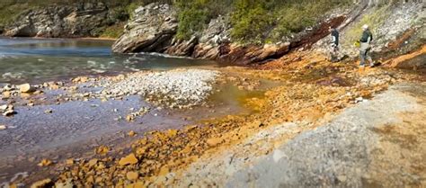 Alaska S Rivers Turn Toxic Orange As Permafrost Melts Due To Climate