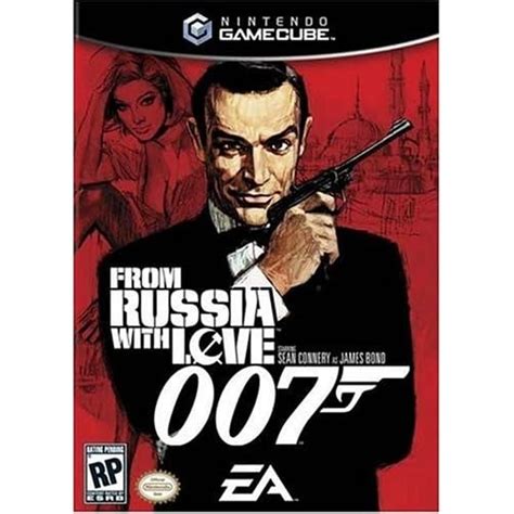 James Bond 007 Agent Under Fire GameCube Video Games