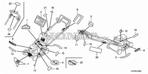 Honda Hrx217 Parts List