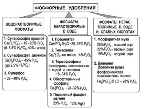 Фосфорные удобрения. Названия калийно, азотноминеральные ...