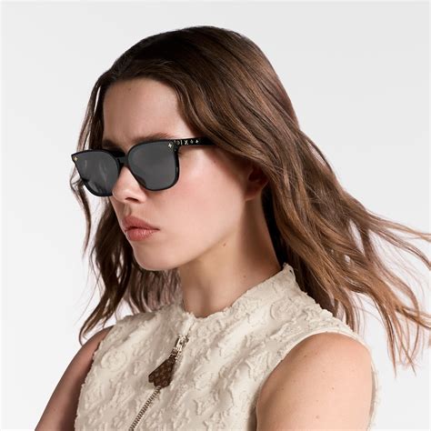 My Monogram Fame Rectangle Sunglasses Luxury Sunglasses Accessories Women Z2136u Louis