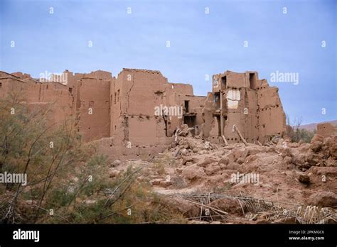 A Moroccan Kasbah Near Todra Gorge Stock Photo Alamy