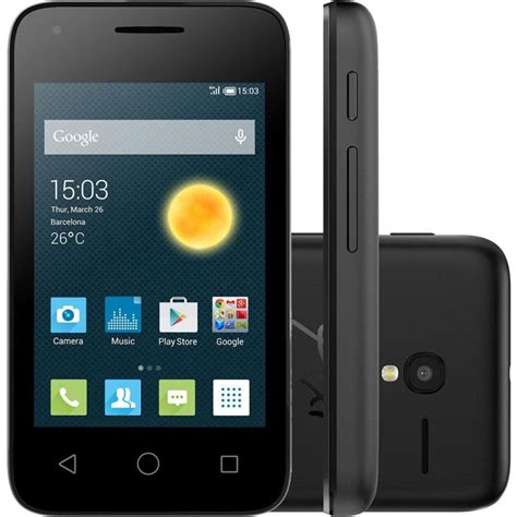 Alcatel Pixi A Gsm Unlocked Android Smartphone Black